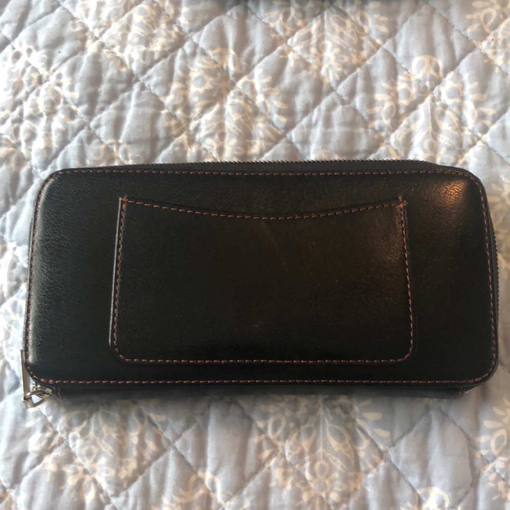 HOBO wallet w/ lots of slots& long enough for cash